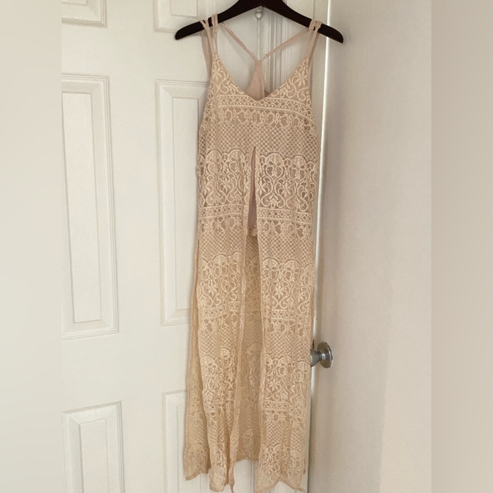Bohemian full length lace SHIRT